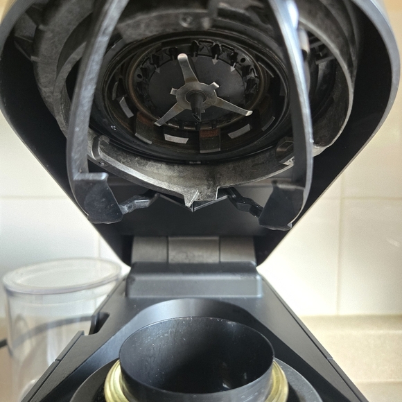 Nespresso Matte Black Coffee Maker - Picture 9 of 10